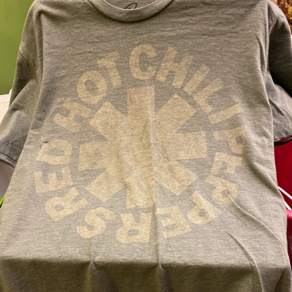 Red Hot Chili Peppers band t-shirt